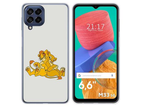Carcasa para Samsung Galaxy M33 5G TUMUNDOSMARTPHONE Multicolor