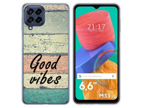 Carcasa para Samsung Galaxy M33 5G TUMUNDOSMARTPHONE Multicolor