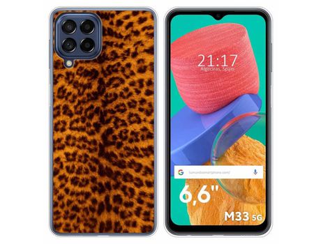 Carcasa para Samsung Galaxy M33 5G TUMUNDOSMARTPHONE Multicolor