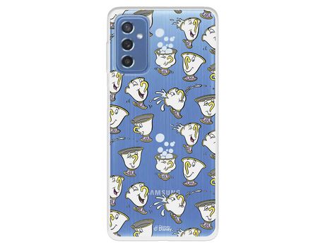 Carcasa SAMSUNG Galaxy M52 5G Transparente