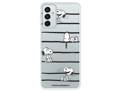 Carcasa SAMSUNG Galaxy M23 5G Transparente