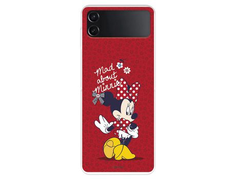 Carcasa SAMSUNG Galaxy Z Flip4 Transparente