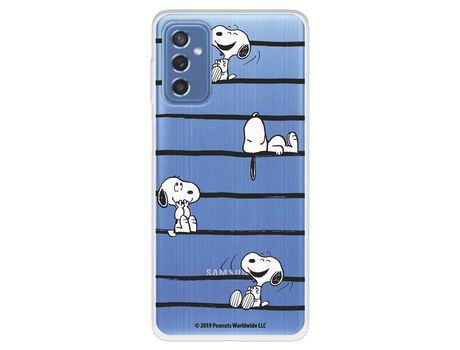 Carcasa SAMSUNG Galaxy M52 5G Transparente