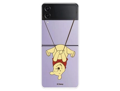 Carcasa SAMSUNG Galaxy Z Flip4 Transparente