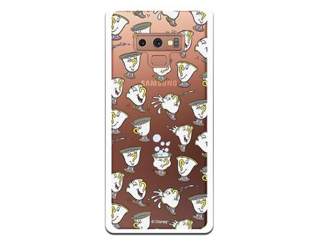 Carcasa SAMSUNG Galaxy Note9 Transparente