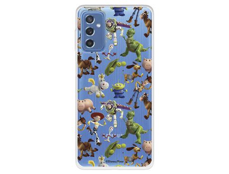 Carcasa SAMSUNG Galaxy M52 5G Transparente