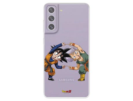 Carcasa SAMSUNG Galaxy S21 Fe Transparente
