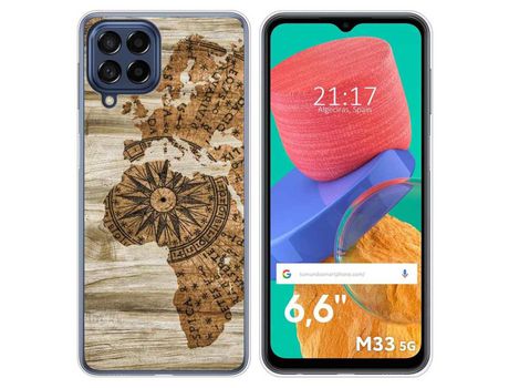Carcasa para Samsung Galaxy M33 5G TUMUNDOSMARTPHONE Multicolor