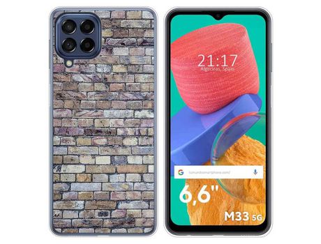 Carcasa para Samsung Galaxy M33 5G TUMUNDOSMARTPHONE Multicolor