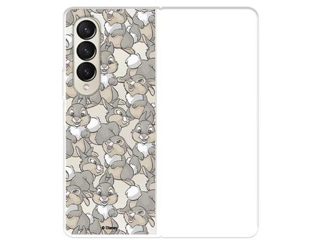 Carcasa SAMSUNG Galaxy Z Fold4 Transparente