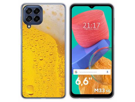 Carcasa para Samsung Galaxy M33 5G TUMUNDOSMARTPHONE Multicolor