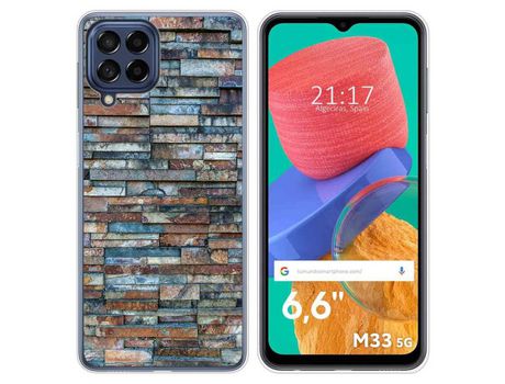 Carcasa para Samsung Galaxy M33 5G TUMUNDOSMARTPHONE Multicolor