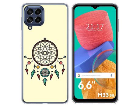 Carcasa para Samsung Galaxy M33 5G TUMUNDOSMARTPHONE Multicolor
