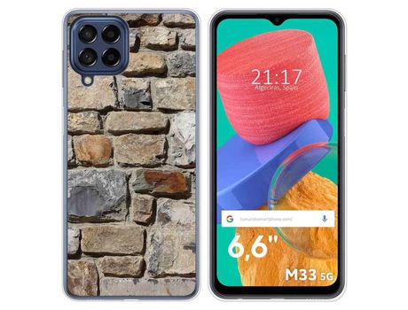 Carcasa para Samsung Galaxy M33 5G TUMUNDOSMARTPHONE Multicolor