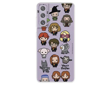 Carcasa SAMSUNG Galaxy S21 Fe Transparente