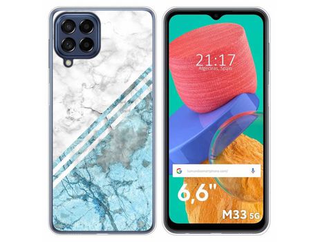 Carcasa para Samsung Galaxy M33 5G TUMUNDOSMARTPHONE Multicolor