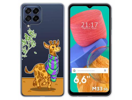 Carcasa para Samsung Galaxy M33 5G TUMUNDOSMARTPHONE Multicolor