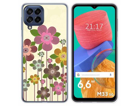 Carcasa para Samsung Galaxy M33 5G TUMUNDOSMARTPHONE Multicolor