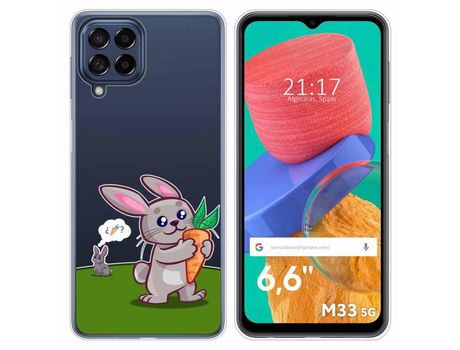 Carcasa para Samsung Galaxy M33 5G TUMUNDOSMARTPHONE Multicolor