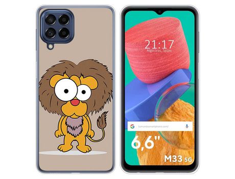 Carcasa para Samsung Galaxy M33 5G TUMUNDOSMARTPHONE Multicolor