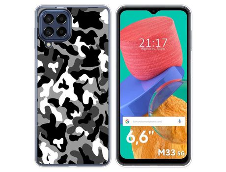 Carcasa para Samsung Galaxy M33 5G TUMUNDOSMARTPHONE Multicolor