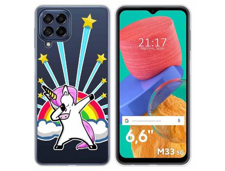 Carcasa para Samsung Galaxy M33 5G TUMUNDOSMARTPHONE Multicolor