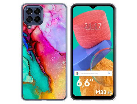 Carcasa para Samsung Galaxy M33 5G TUMUNDOSMARTPHONE Multicolor