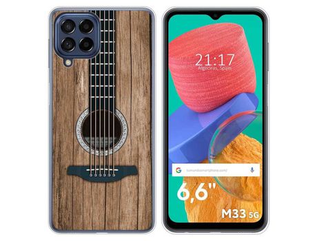 Carcasa para Samsung Galaxy M33 5G TUMUNDOSMARTPHONE Multicolor