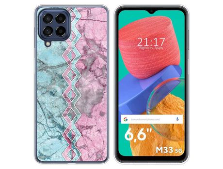 Carcasa para Samsung Galaxy M33 5G TUMUNDOSMARTPHONE Multicolor