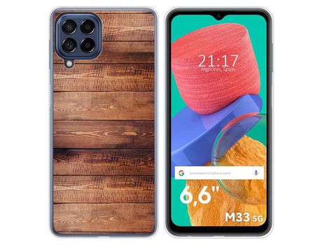 Carcasa para Samsung Galaxy M33 5G TUMUNDOSMARTPHONE Multicolor
