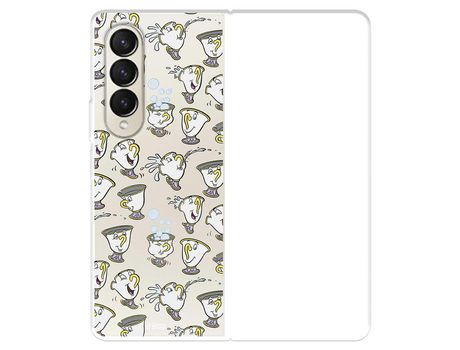 Carcasa SAMSUNG Galaxy Z Fold4 Transparente