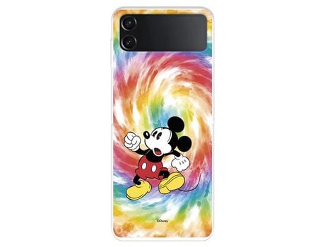 Carcasa SAMSUNG Galaxy Z Flip4 Transparente