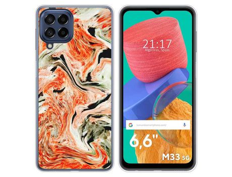 Carcasa para Samsung Galaxy M33 5G TUMUNDOSMARTPHONE Multicolor