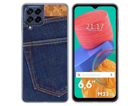 Carcasa para Samsung Galaxy M33 5G TUMUNDOSMARTPHONE Multicolor