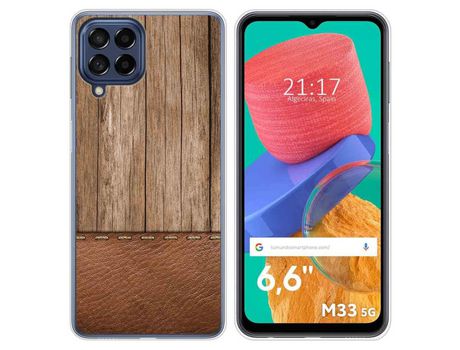 Carcasa para Samsung Galaxy M33 5G TUMUNDOSMARTPHONE Multicolor