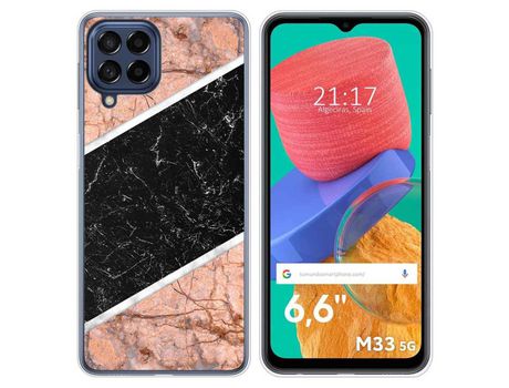 Carcasa para Samsung Galaxy M33 5G TUMUNDOSMARTPHONE Multicolor