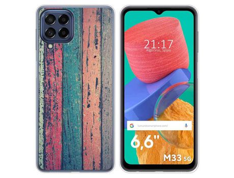 Carcasa para Samsung Galaxy M33 5G TUMUNDOSMARTPHONE Multicolor