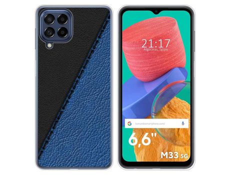 Carcasa para Samsung Galaxy M33 5G TUMUNDOSMARTPHONE Multicolor