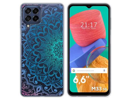 Carcasa para Samsung Galaxy M33 5G TUMUNDOSMARTPHONE Multicolor