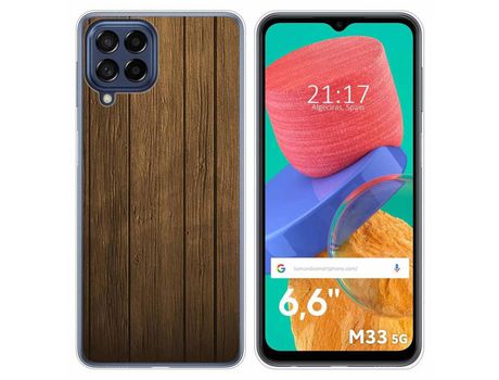 Carcasa para Samsung Galaxy M33 5G TUMUNDOSMARTPHONE Multicolor