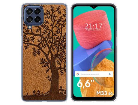 Carcasa para Samsung Galaxy M33 5G TUMUNDOSMARTPHONE Multicolor