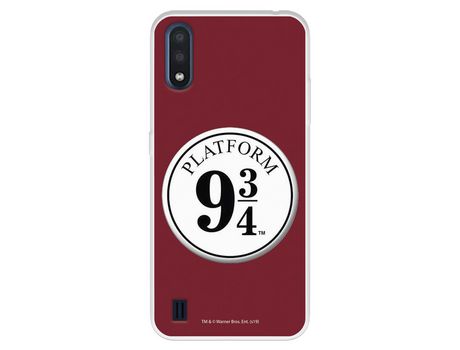 Carcasa SAMSUNG Galaxy A01 Transparente