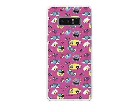 Carcasa SAMSUNG Galaxy Note8 Transparente