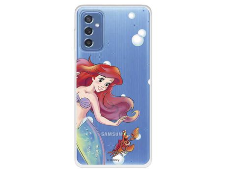 Carcasa SAMSUNG Galaxy M52 5G Transparente