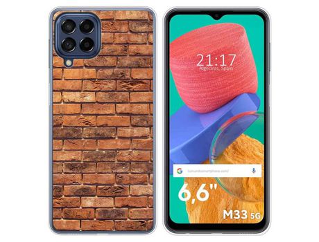 Carcasa para Samsung Galaxy M33 5G TUMUNDOSMARTPHONE Multicolor