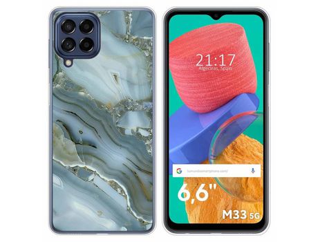 Carcasa para Samsung Galaxy M33 5G TUMUNDOSMARTPHONE Multicolor