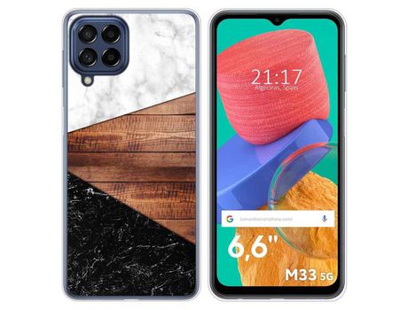 Carcasa para Samsung Galaxy M33 5G TUMUNDOSMARTPHONE Multicolor