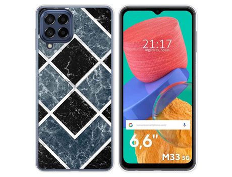 Carcasa para Samsung Galaxy M33 5G TUMUNDOSMARTPHONE Multicolor