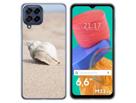 Carcasa para Samsung Galaxy M33 5G TUMUNDOSMARTPHONE Multicolor