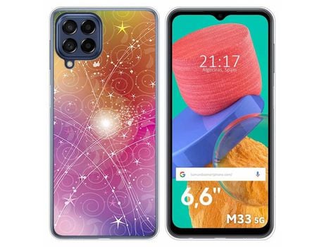 Carcasa para Samsung Galaxy M33 5G TUMUNDOSMARTPHONE Multicolor